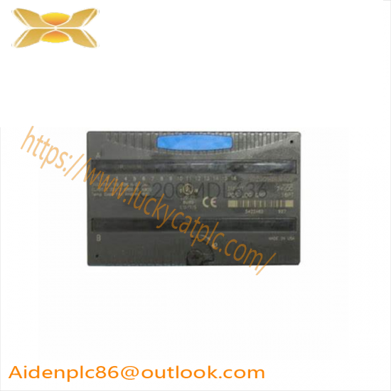GE FANUC IC200MDL636 Input Module