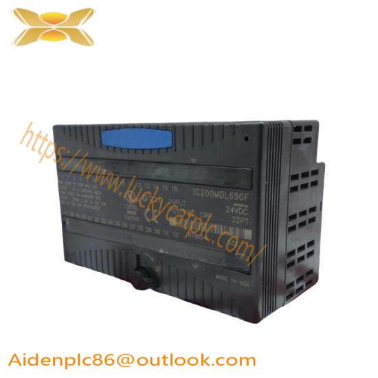 GE FANUC IC200MDL650