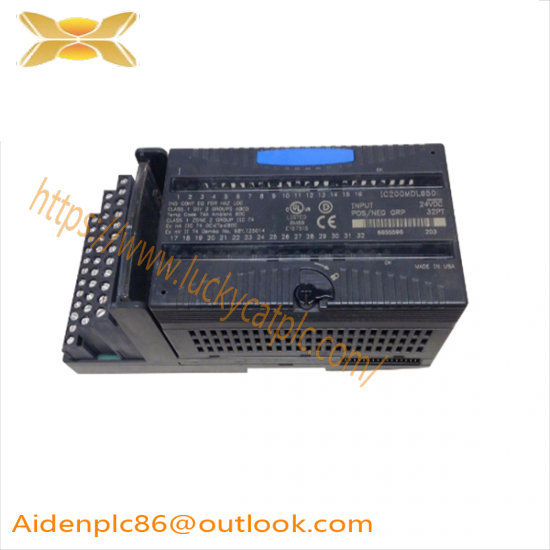 GE FANUC IC200MDL650C Discrete input module