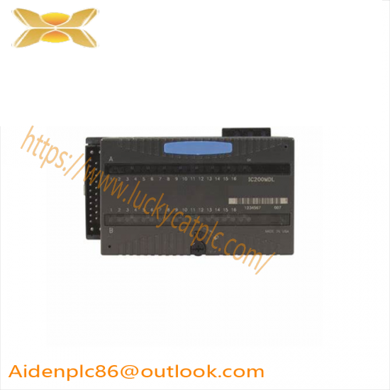 GE FANUC IC200MDL650F INPUT MODULE