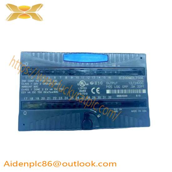 GE FANUC IC200MDL750E