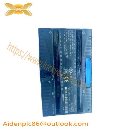GE FANUC IC200MDL750E