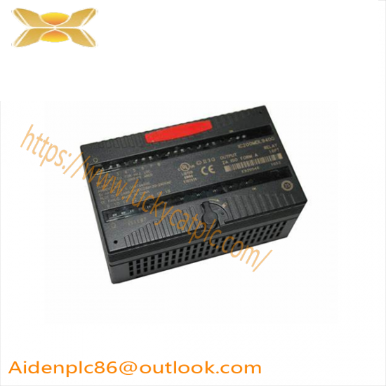 GE FANUC IC200MDL940J Discrete Output Module