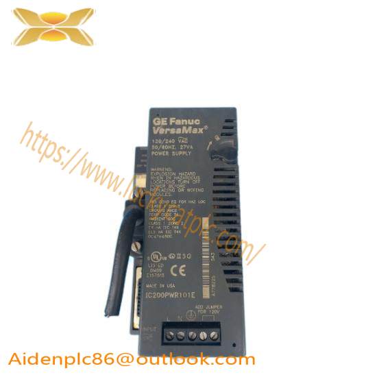 GE Fanuc IC200PER101E  Power Supply