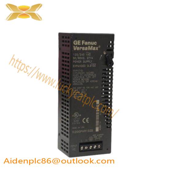 GE FANUC IC200PER102F