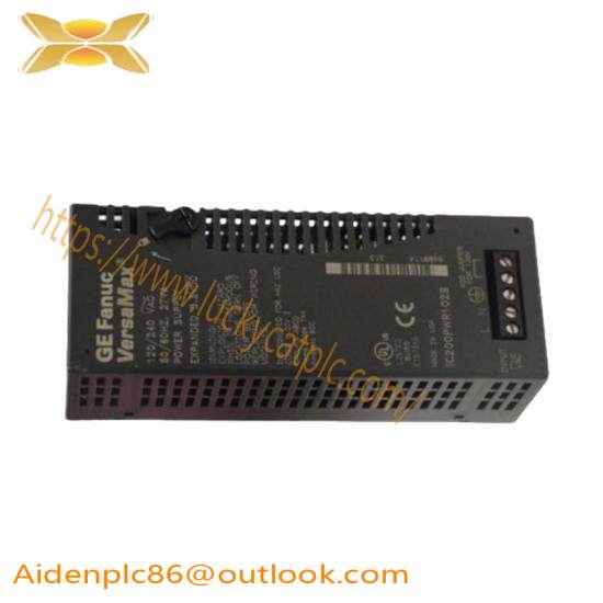 GE FANUC IC200PER102F