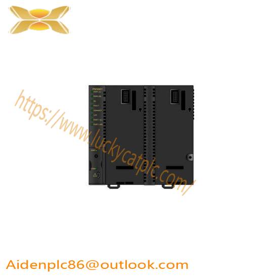 GE FANUC IC200PNS001 PROFINET SCANNER MODULE