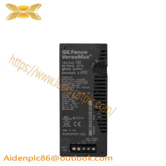 GE Fanuc IC200PWR321  Power Supply