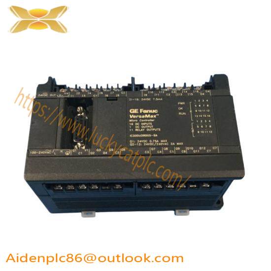 GE FANUC IC200UDR005 28 Point Unit