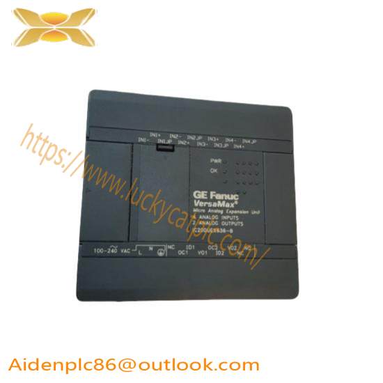 GE FANUC IC200UEX636 Expansion Units