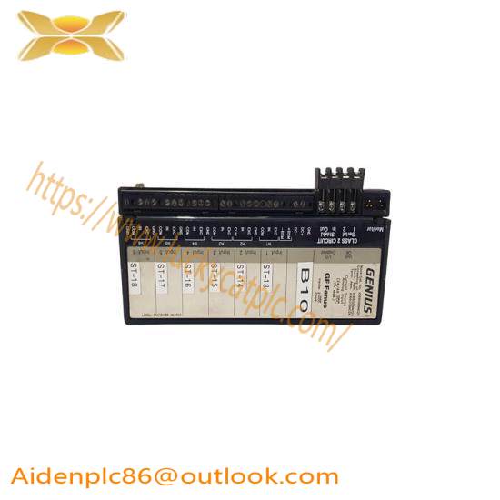 GE Fanuc IC660BBA026N 6-input analog current source block