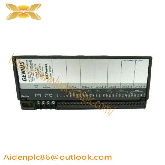 GE FANUC IC660BBA105  Analog Output Module