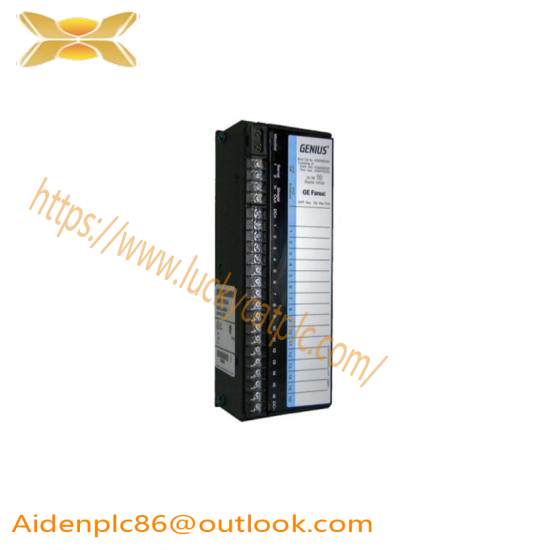 GE Fanuc IC660BBD020Y DC Source I/O Block