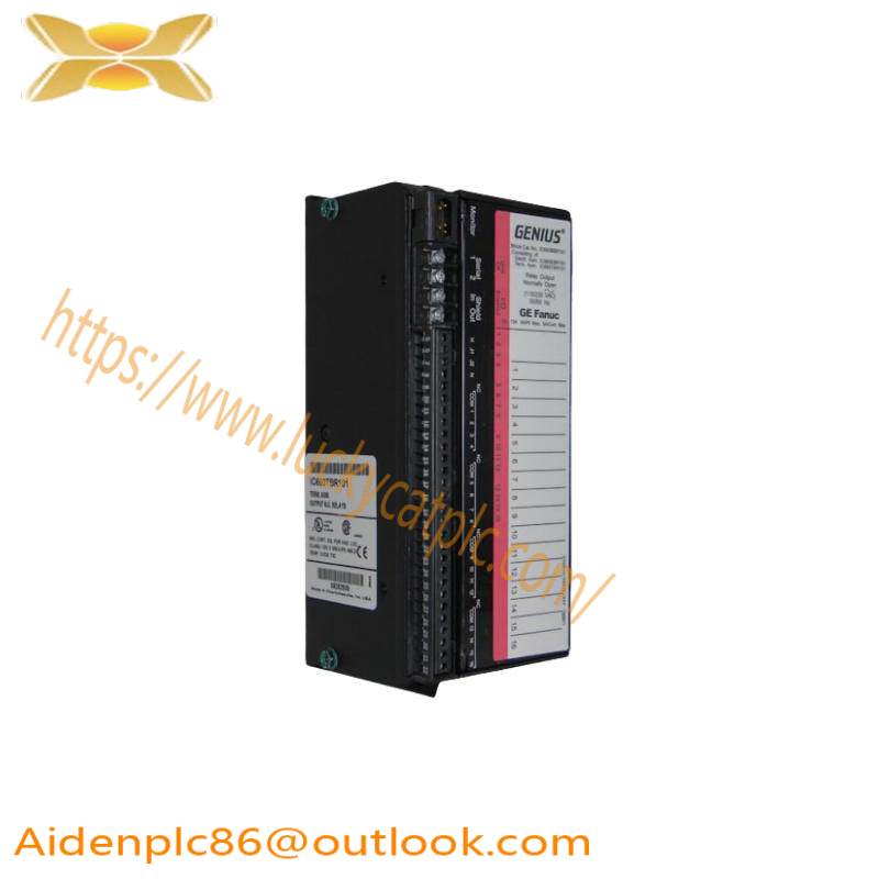 GE FANUC IC660BBR101 RELAY BLOCK