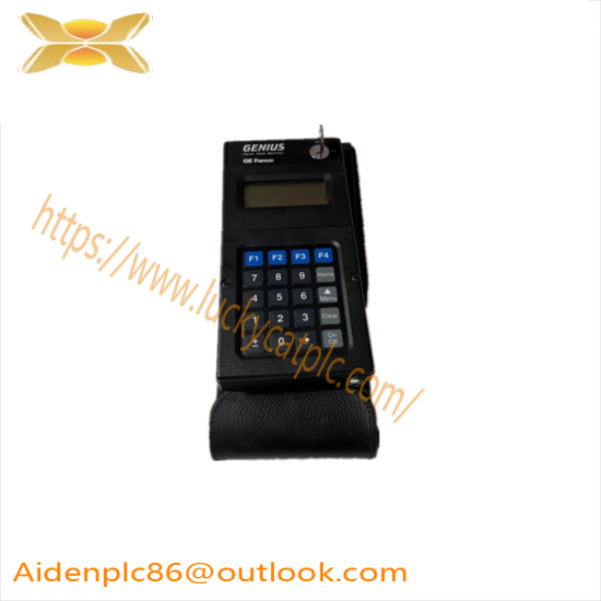 GE FANUC IC660HHM501R hand-held monitor
