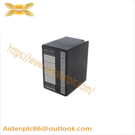 GE FANUC IC670ALG320 Analog Output Module