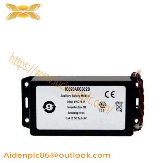 GE Fanuc IC693ACC302  PAC Systems RX3i