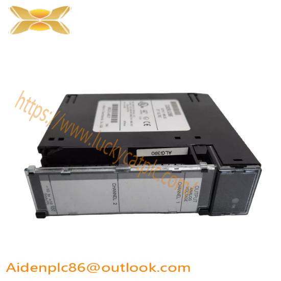 GE FANUC IC693ALG390 Analog Output I/O