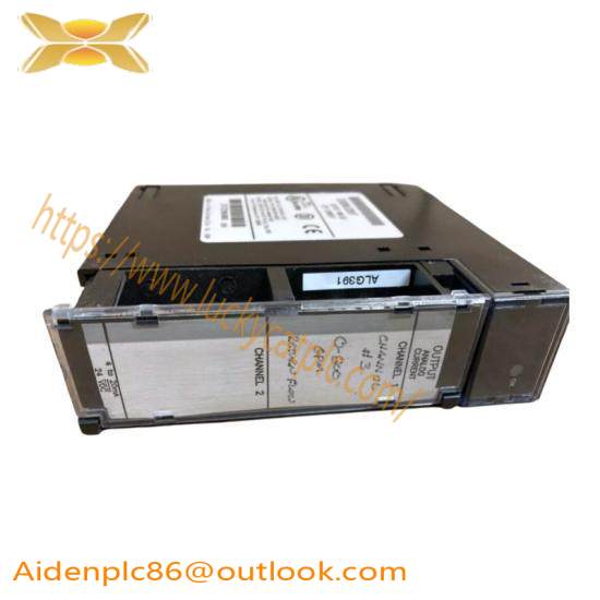 GE FANUC IC693ALG391 Series 90-30
