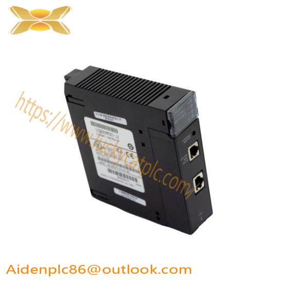 GE Fanuc IC693CMM321  Ethernet Controller Module