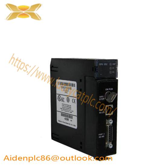 GE Fanuc IC693CPU352  PAC Systems RX3i
