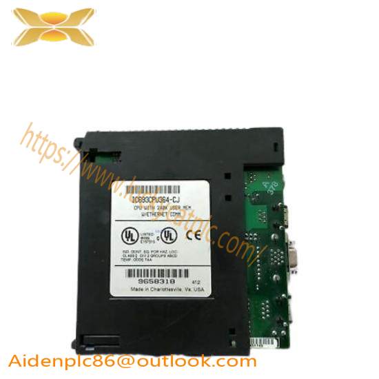 GE Fanuc IC693CPU364CJ  PAC Systems RX3i