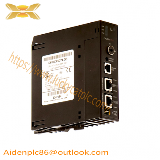 GE FANUC IC693CPU374 TCP/IP Ethernet Communications Module