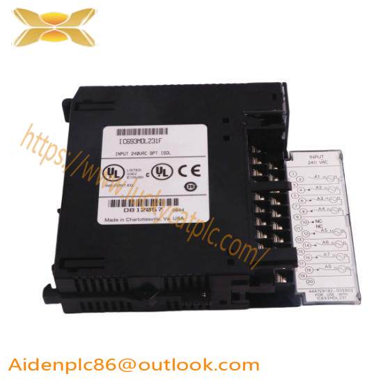 GE Fanuc IC693MDL231  Isolated Input Module