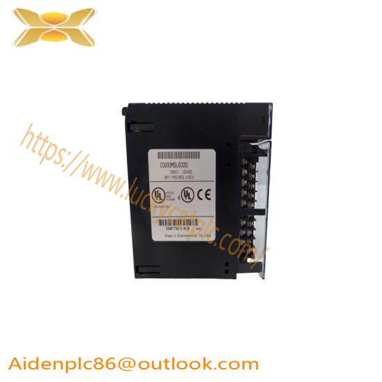 GE Fanuc IC693MDL632D Input Module