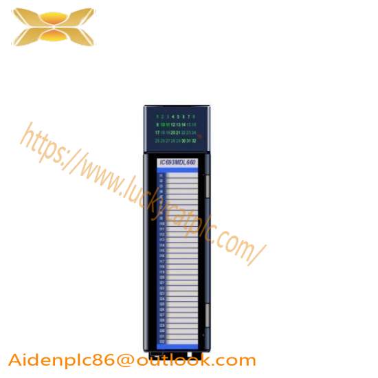 GE Fanuc IC693MDL660  PAC Systems RX3i