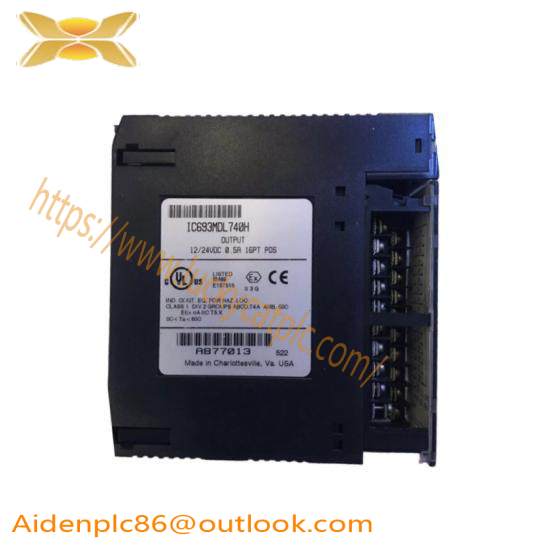 GE FANUC IC693MDL740H