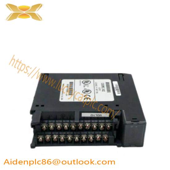GE Fanuc IC693MDL742E  PAC Systems RX3i