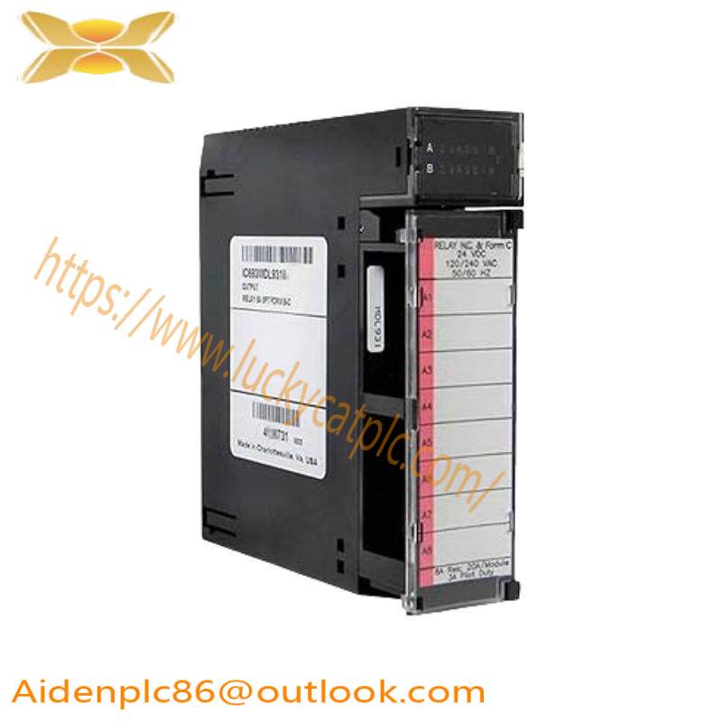 GE FANUC IC693MDL931 RELAY OUTPUT MODULE