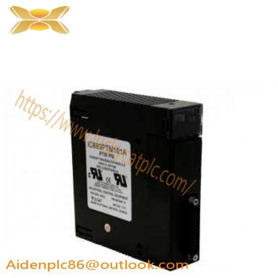GE Fanuc IC693PTM101 PACSystem
