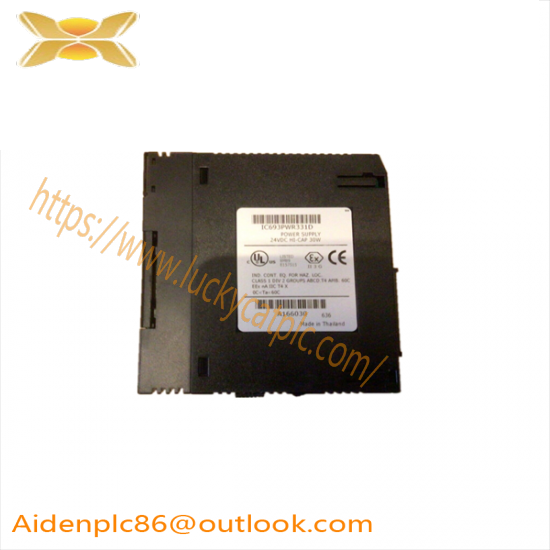 GE FANUC IC693PWR331D Power Supply