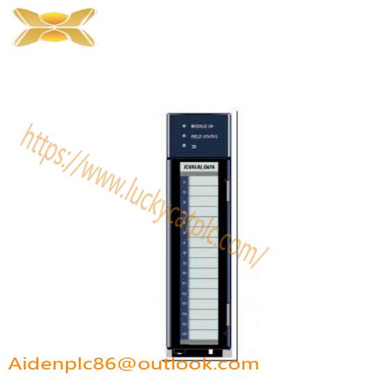 GE Fanuc IC694ALG220 PAC Systems RX3i