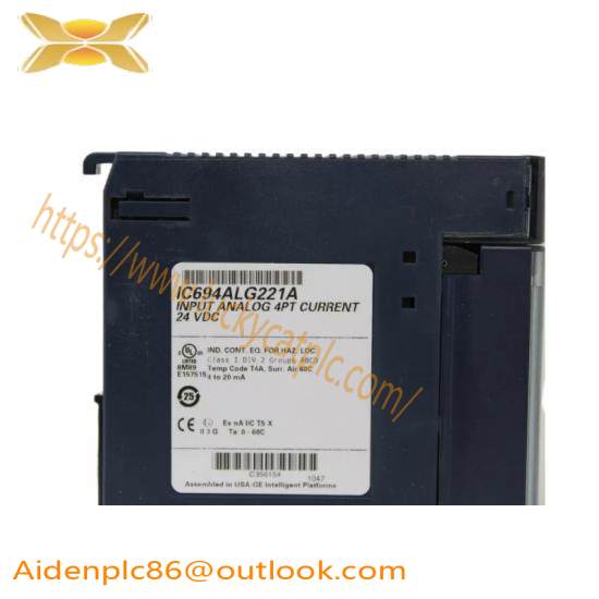 GE FANUC IC694ALG221