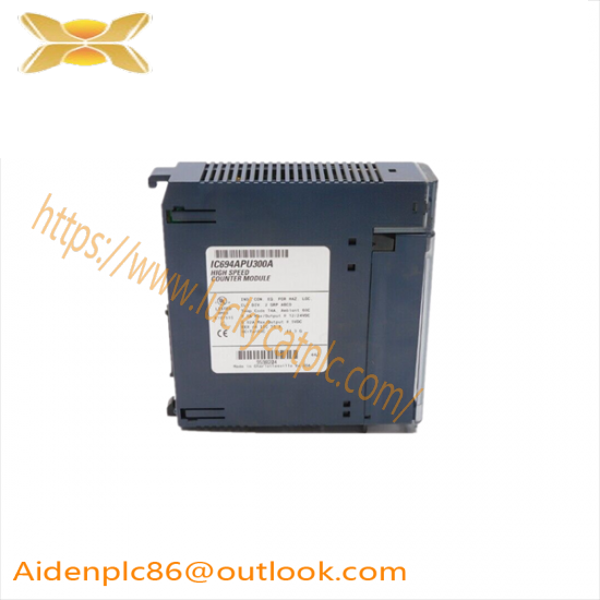 GE FANUC IC694APU300 High-Speed Counter Module