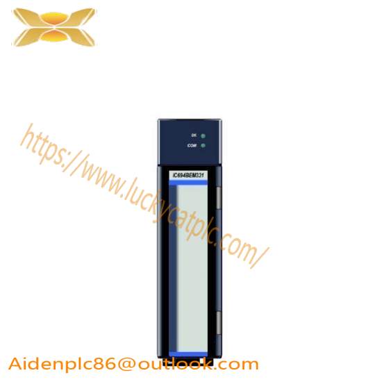 GE Fanuc IC694BEM331  Bus Controller interfaces
