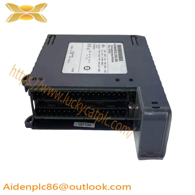 GE Fanuc IC694MDL250 16-point 120VAC RX3i Isolated Input Module