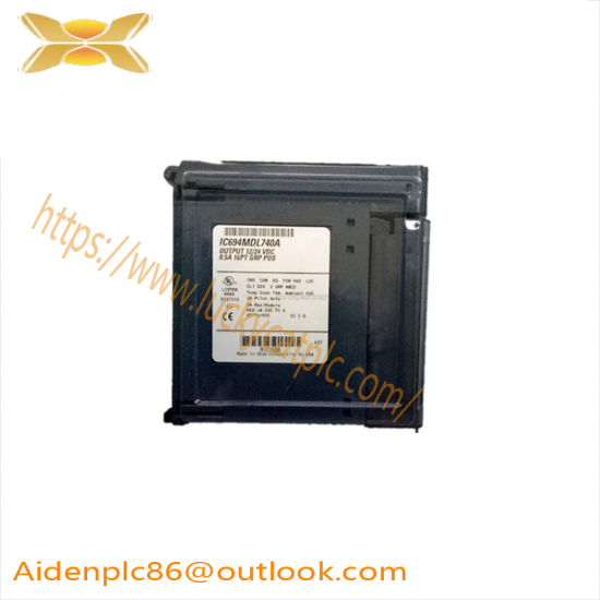 GE FANUC IC694MDL740A Output Module