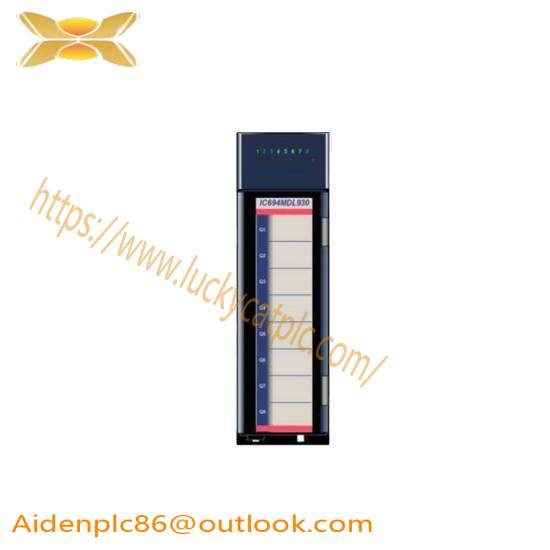 GE FANUC IC694MDL930 Output module