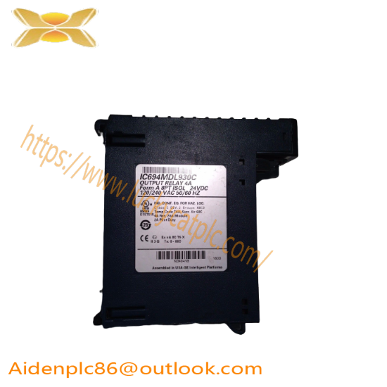 GE Fanuc IC694MDL930C
