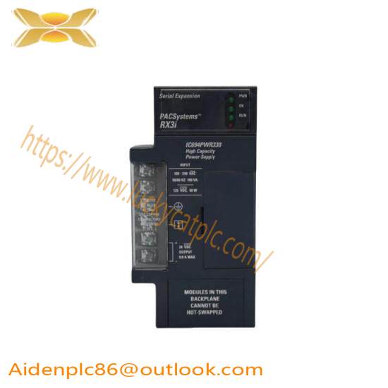 GE FANUC IC694PWR330 Power Supply