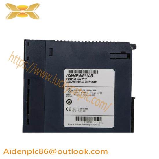 GE FANUC IC694PWR330 Power Supply