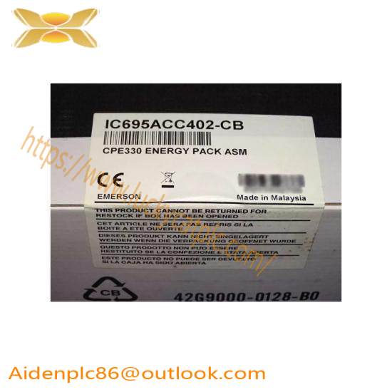 GE FANUC IC695ACC402 Evergreen Controller