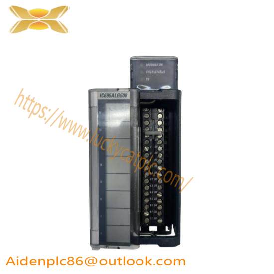 GE FANUC IC695ALG508 PACSystems RX3i