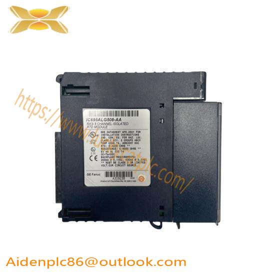 GE FANUC IC695ALG508 PACSystems RX3i