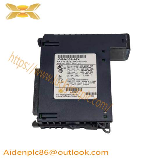 GE FANUC IC695ALG616 Analog Input I/O