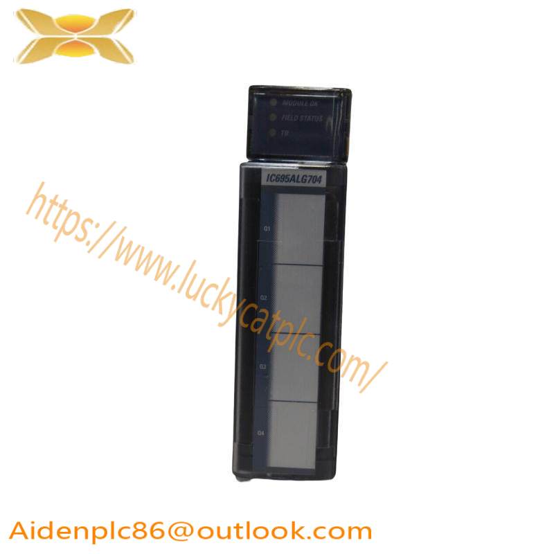 GE Fanuc IC695ALG704 RX3i 4-Channel Analog Output Module